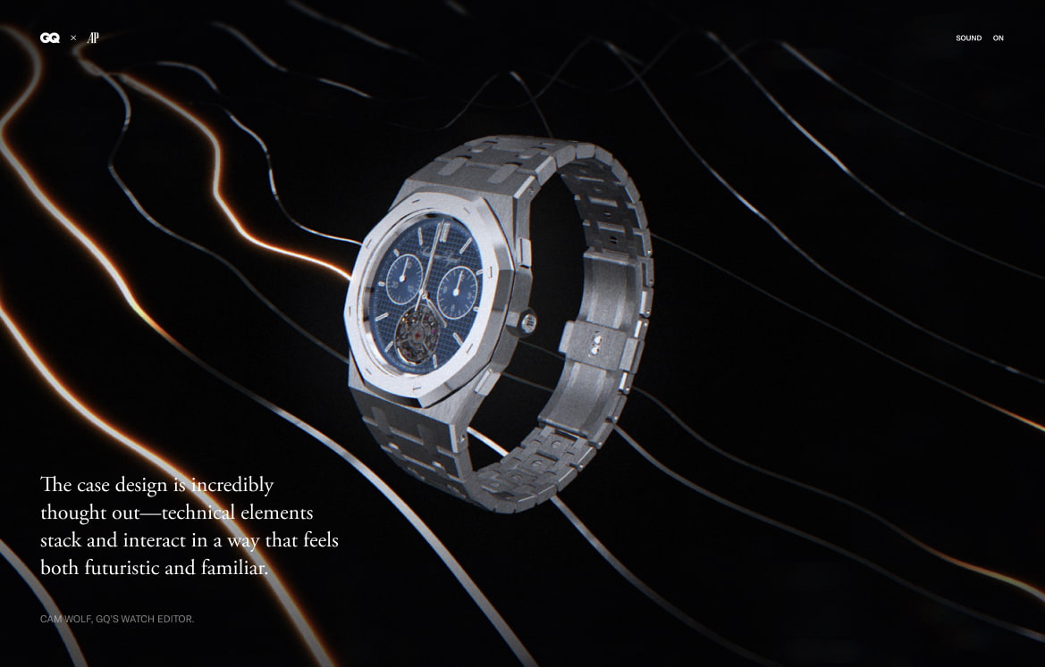 GQ & Audemars Piguet: The Extraordinary Lab